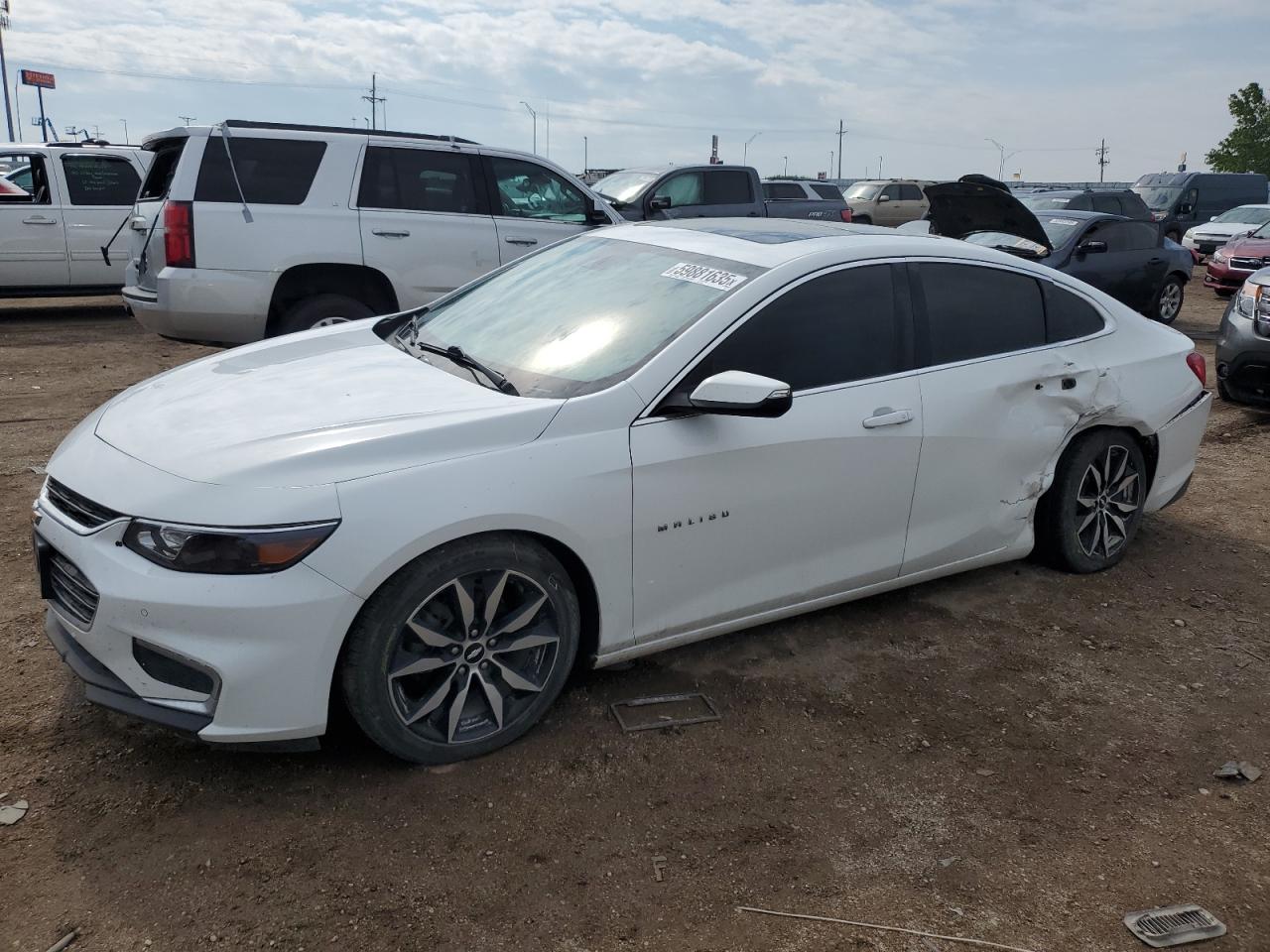 CHEVROLET MALIBU LT 2018