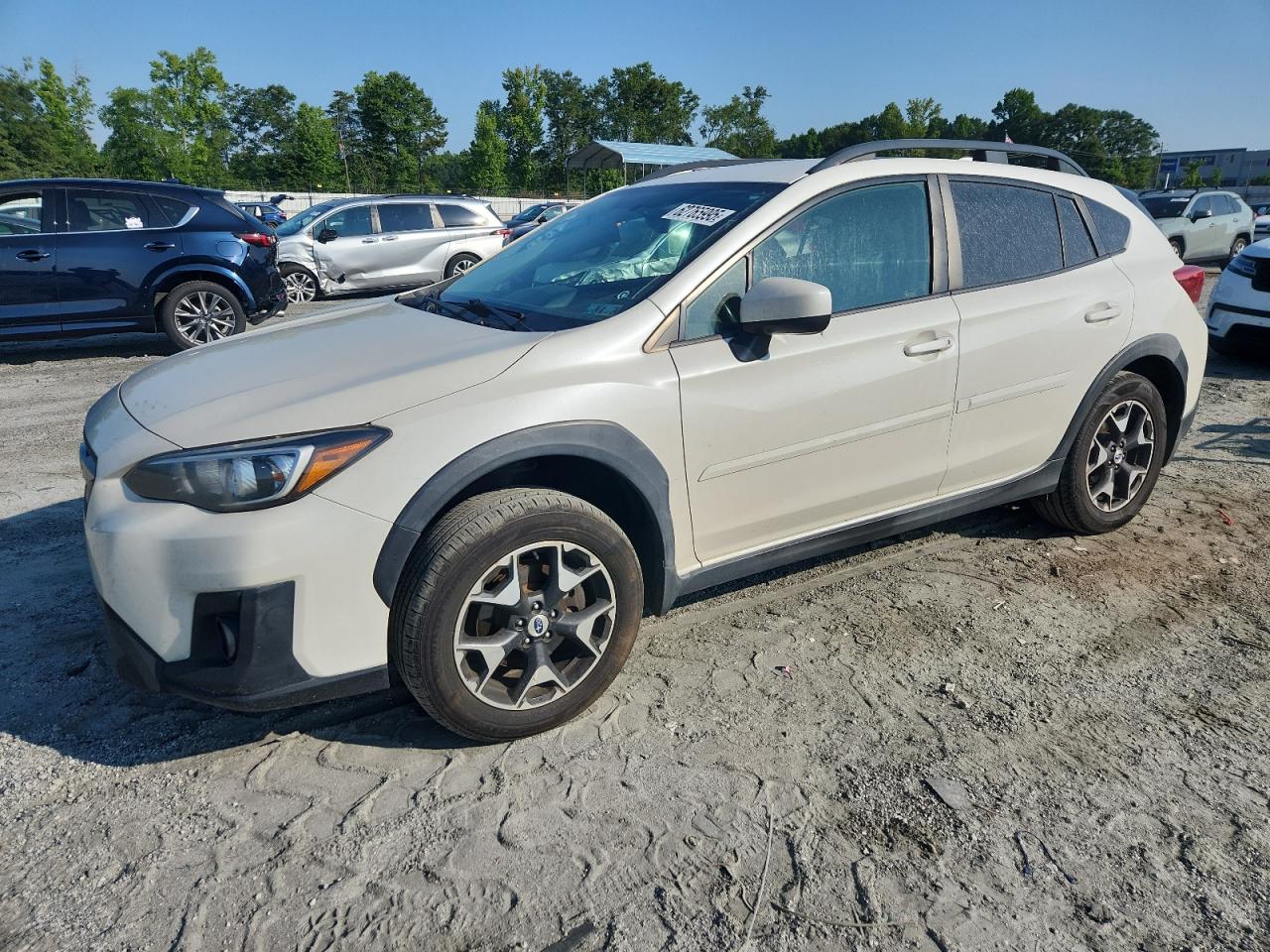 SUBARU CROSSTREK 2018