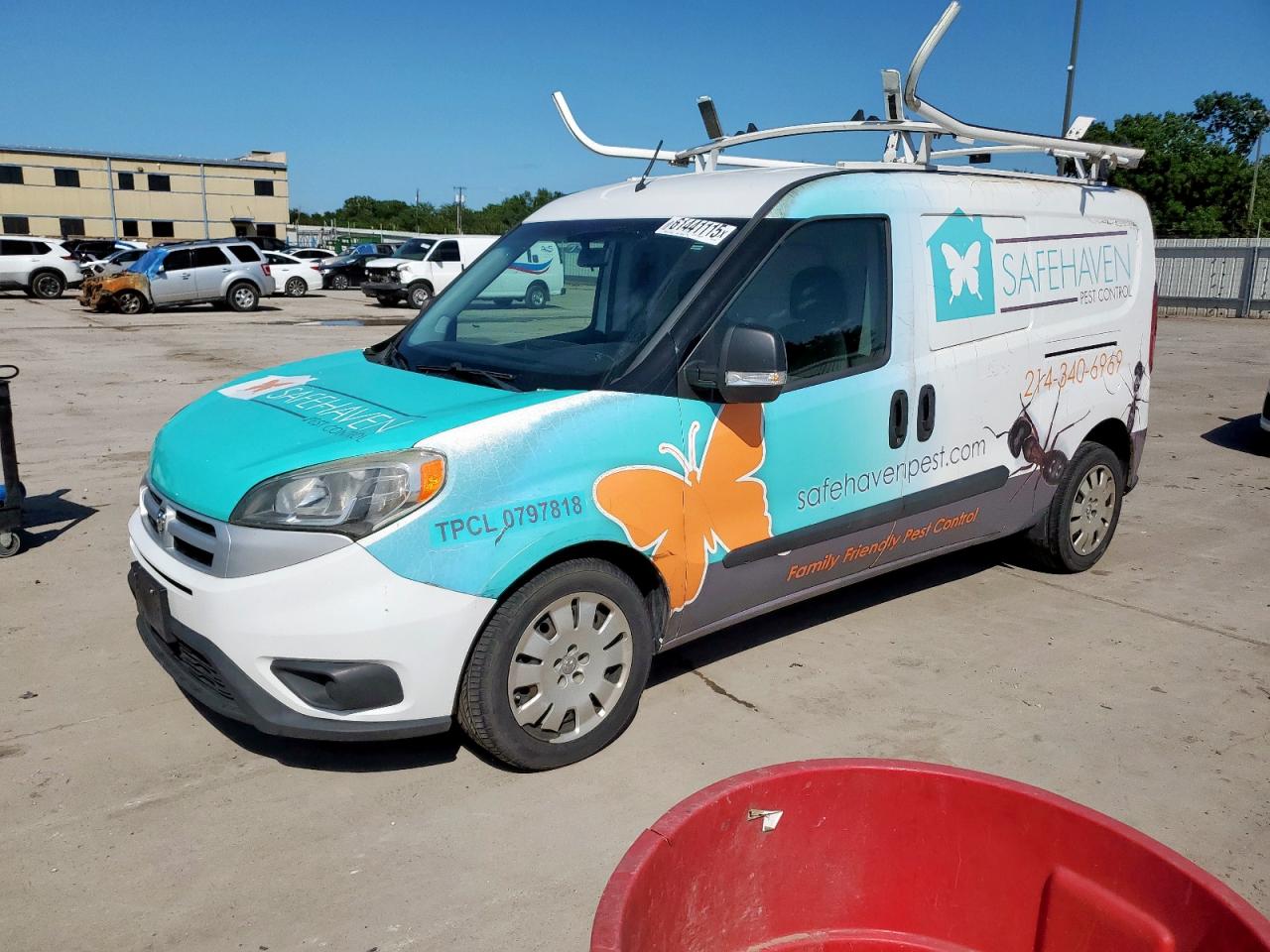 RAM PROMASTER 2015