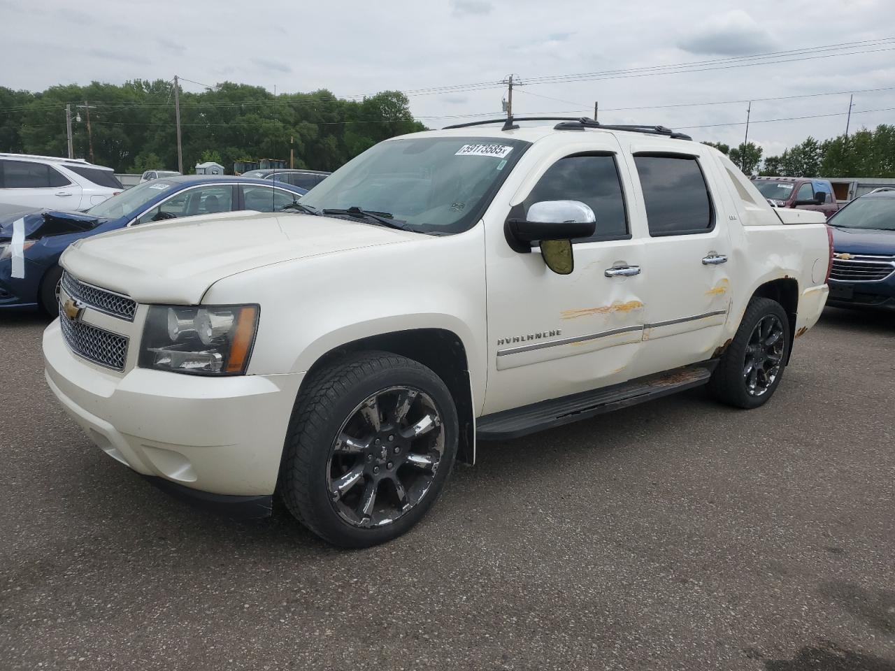 CHEVROLET AVALANCHE 2011