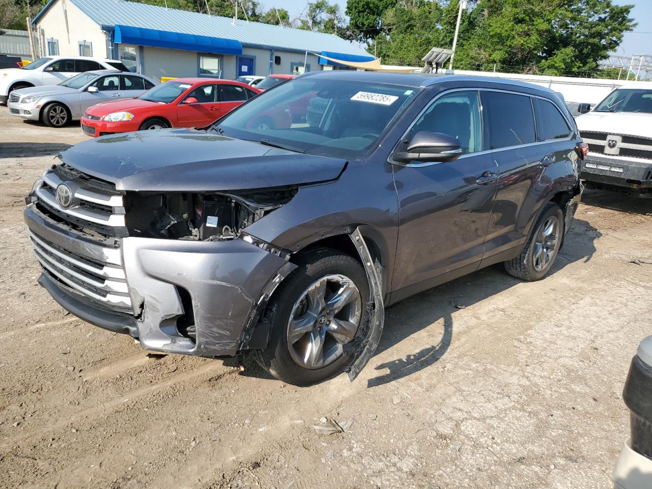 TOYOTA HIGHLANDER 2019