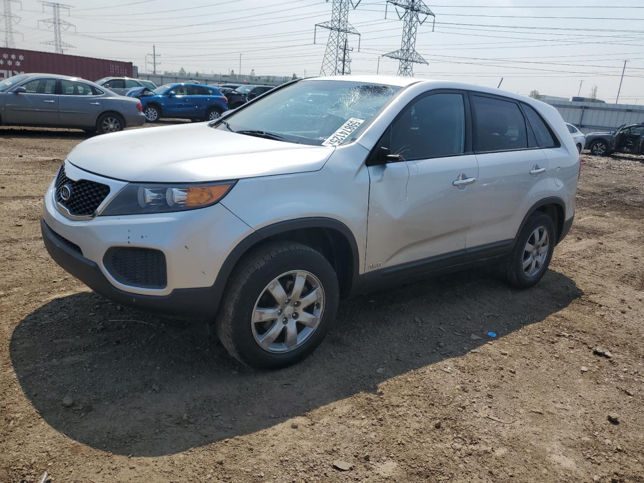KIA SORENTO BA 2011