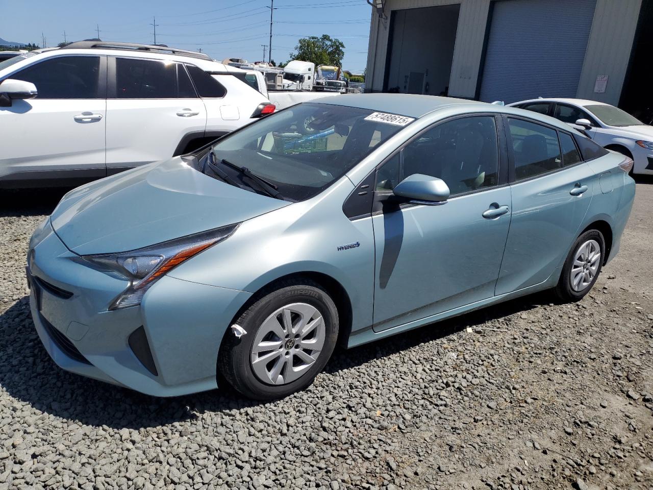 TOYOTA PRIUS 2017