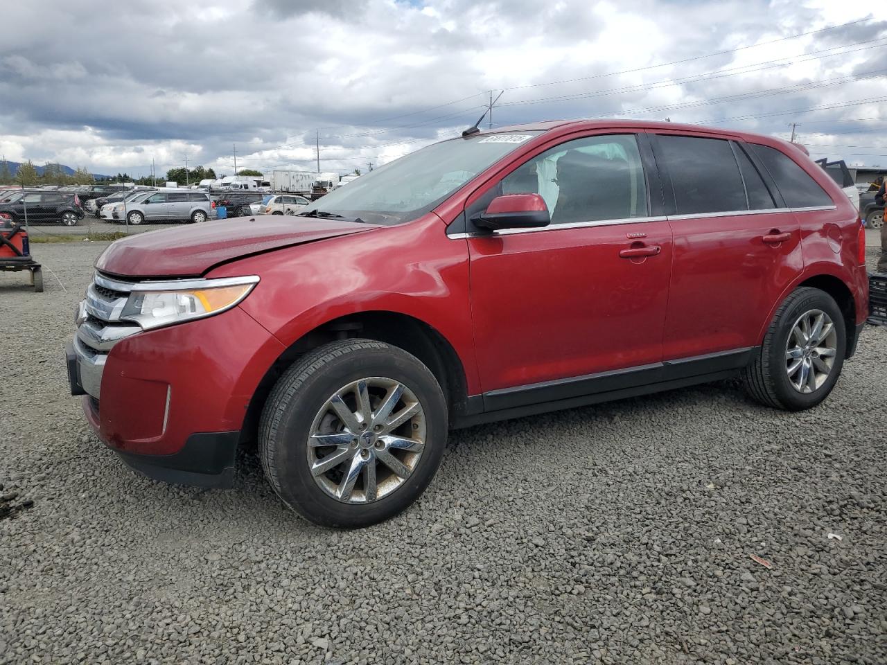FORD EDGE LIMIT 2013