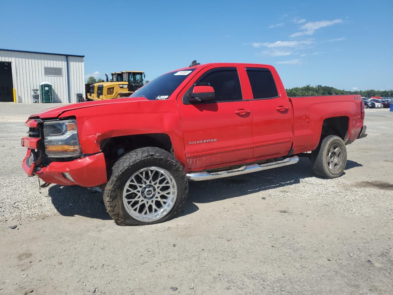 CHEVROLET SILVERADO 2018