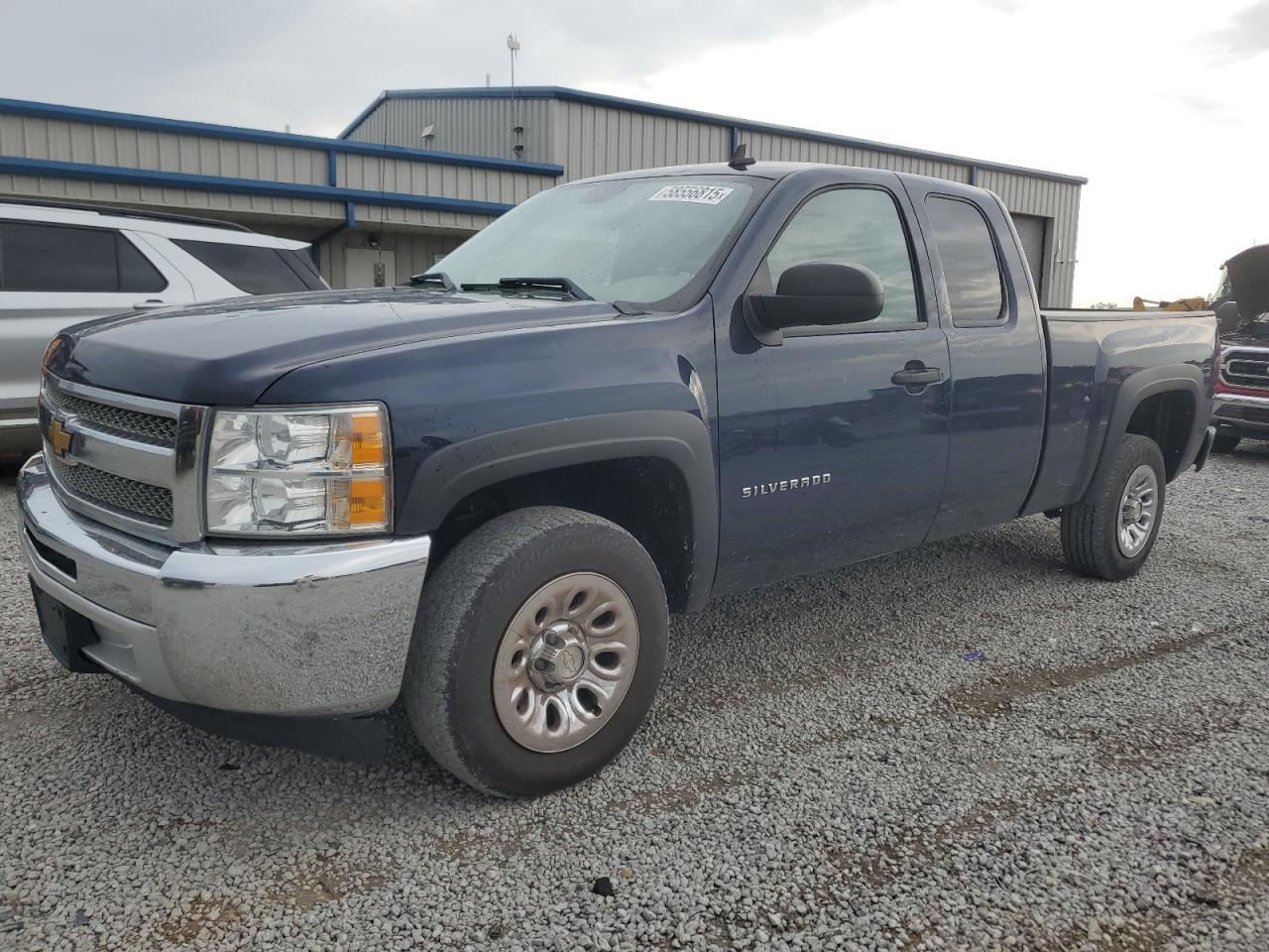 CHEVROLET SILVERADO 2012