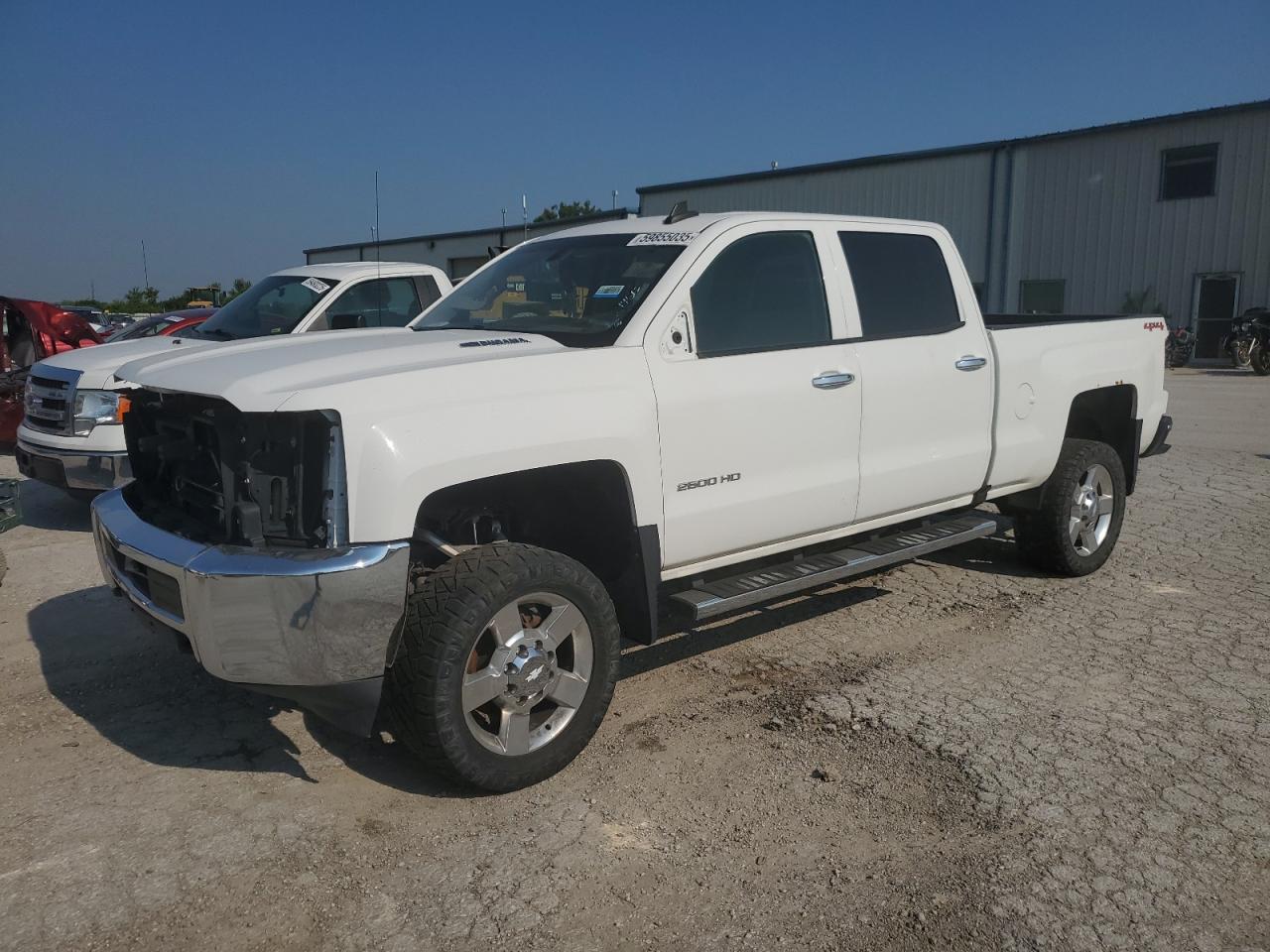 CHEVROLET SILVERADO 2016