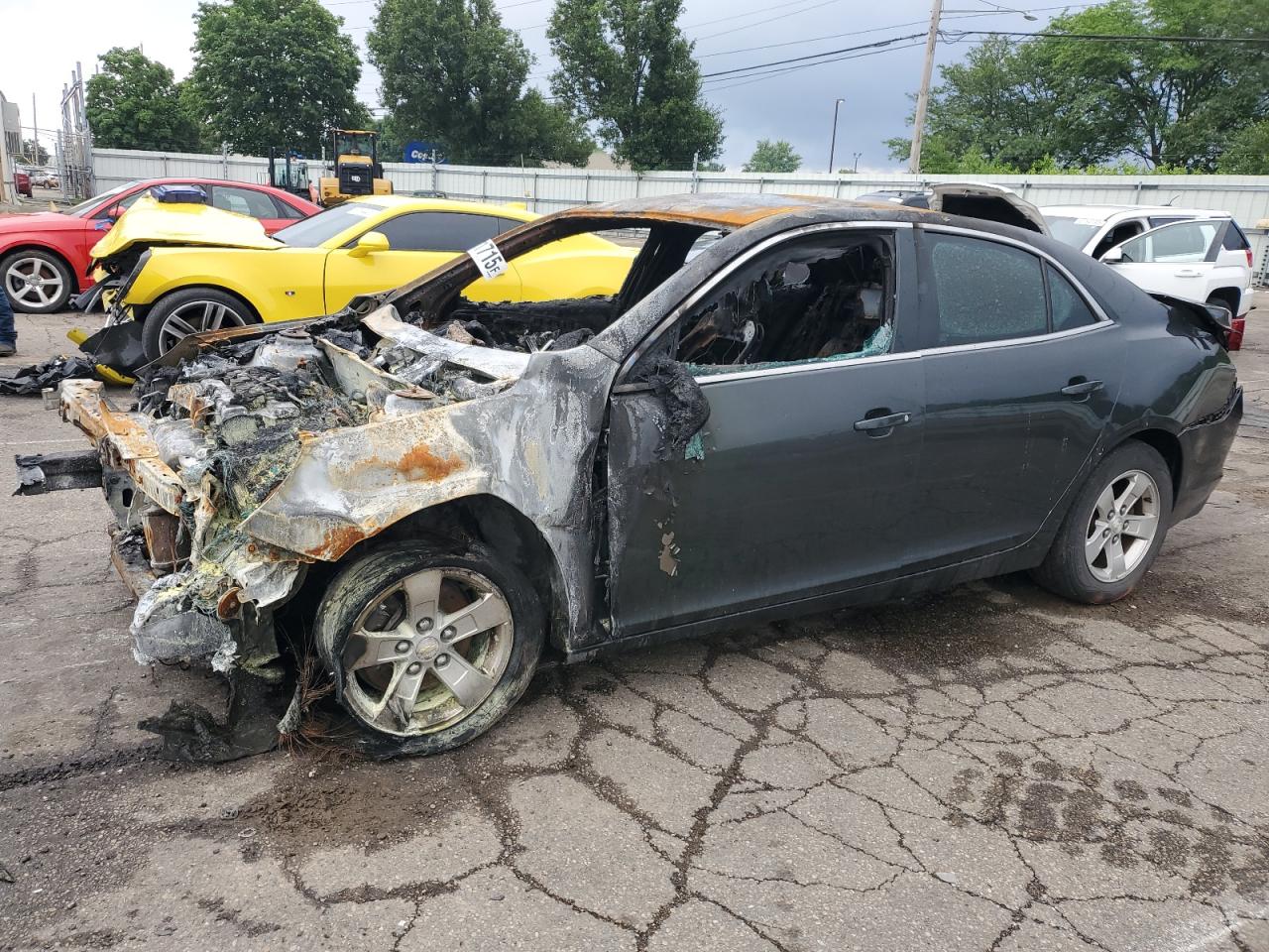 CHEVROLET MALIBU LS 2015