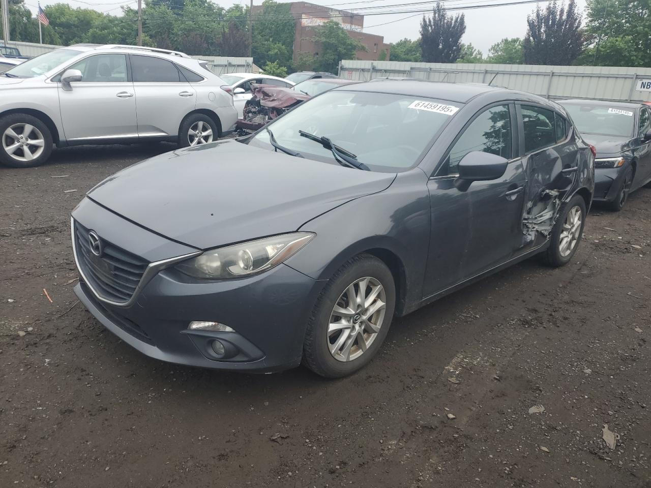 MAZDA 3 TOURING 2015