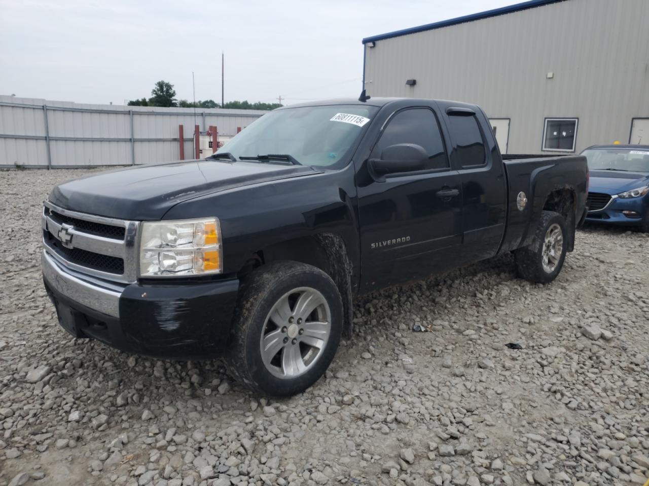 CHEVROLET SILVERADO 2007