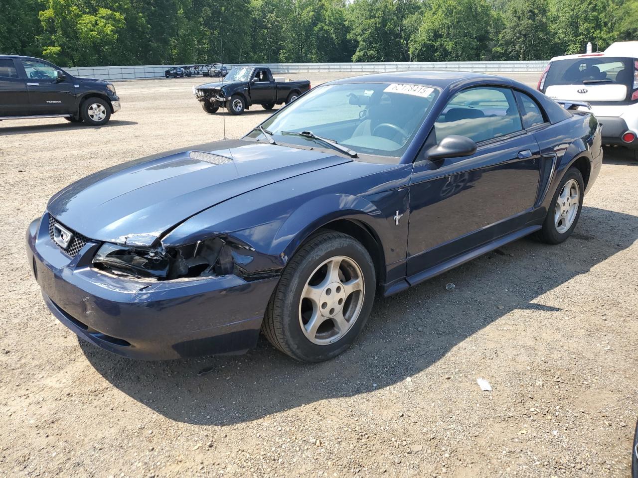 FORD MUSTANG 2002