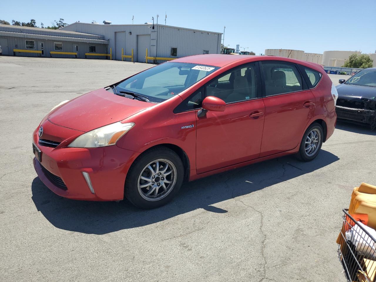 TOYOTA PRIUS V 2013