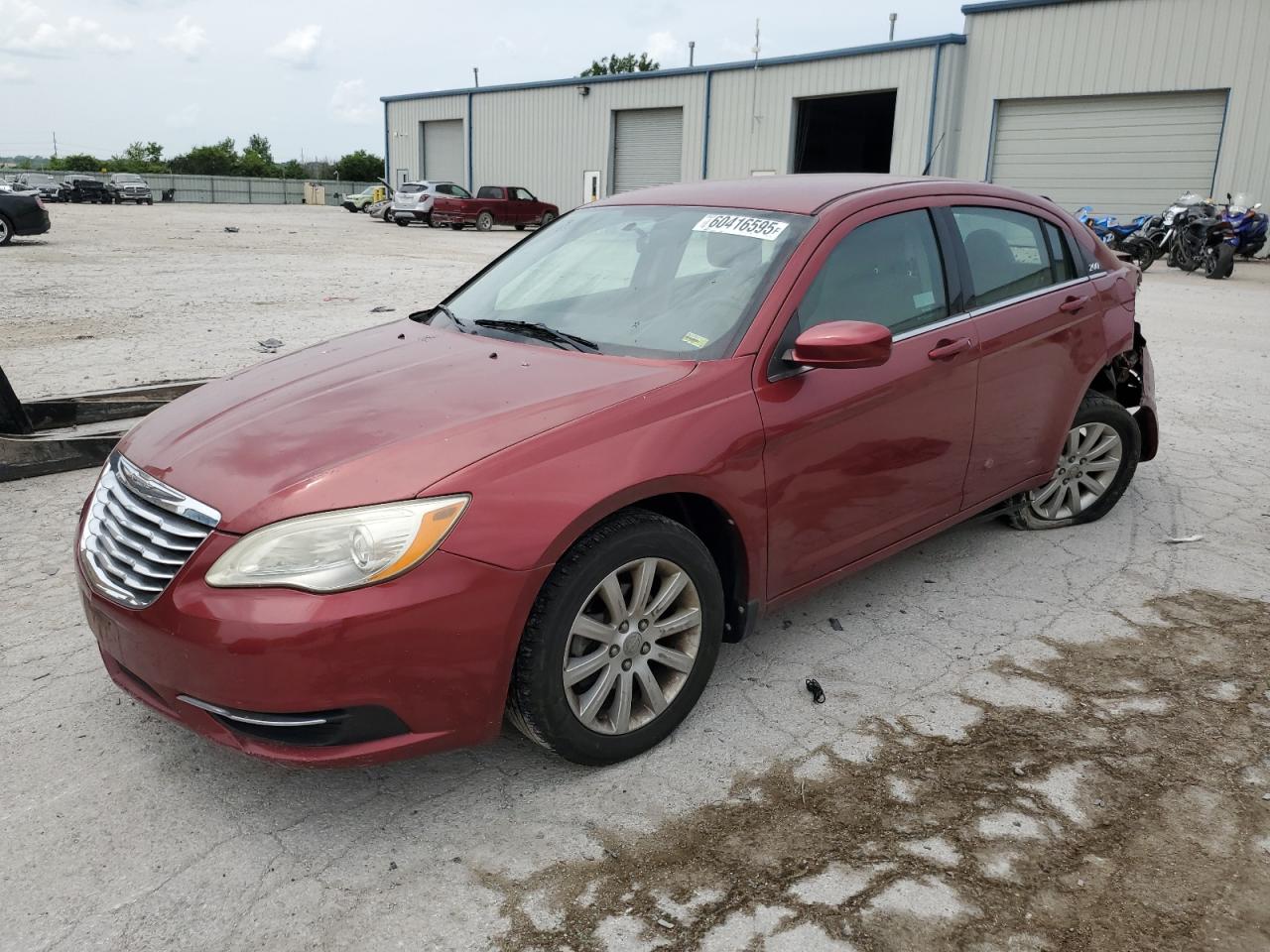 CHRYSLER 200 TOURIN 2011