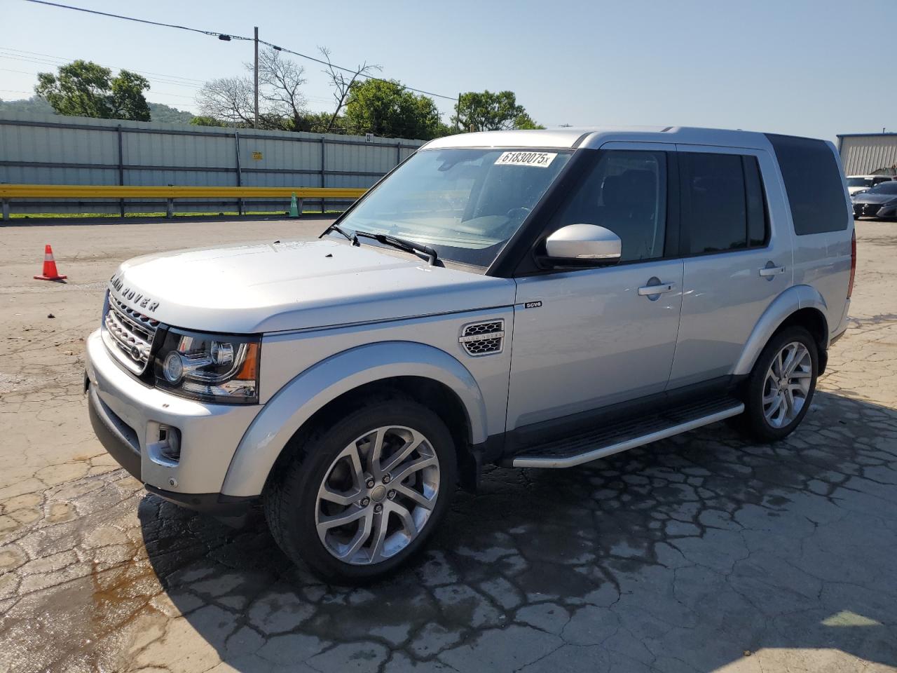 LAND ROVER LR4 HSE LU 2015