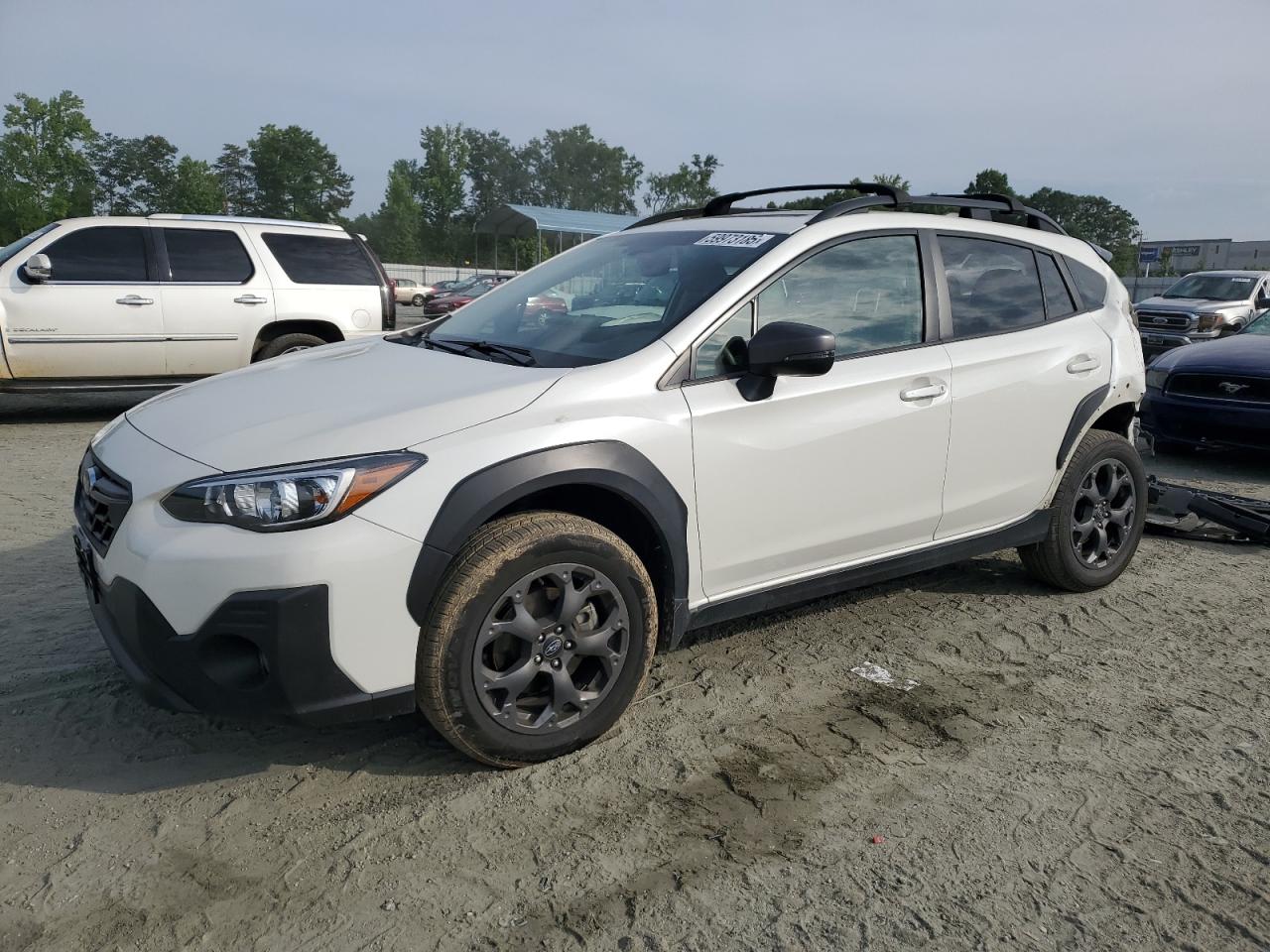 SUBARU CROSSTREK 2021