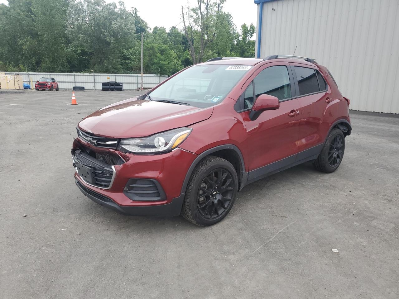 CHEVROLET TRAX 1LT 2021