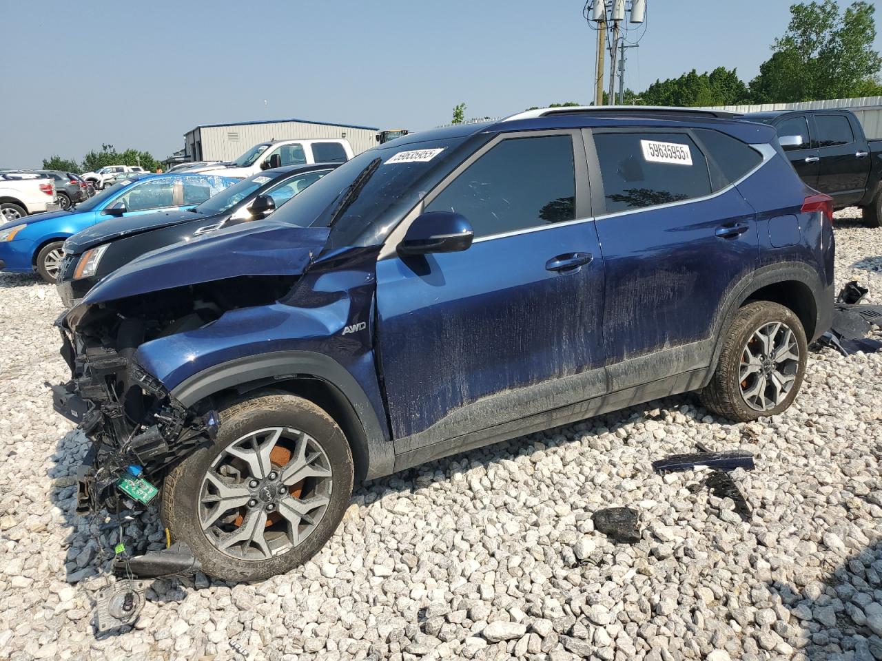 KIA SELTOS EX 2023