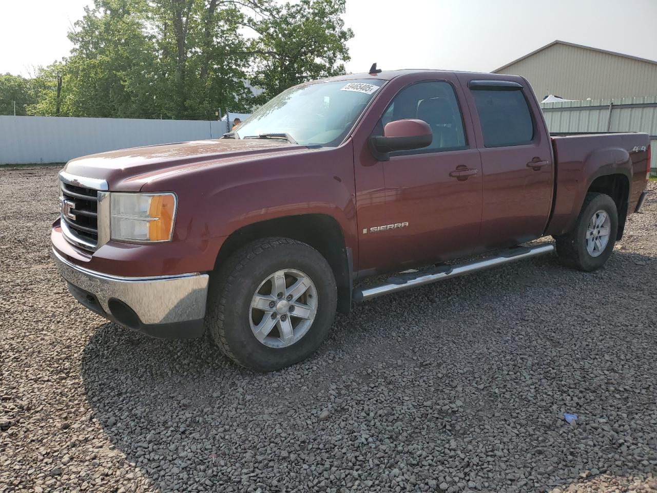 GMC SIERRA K15 2008