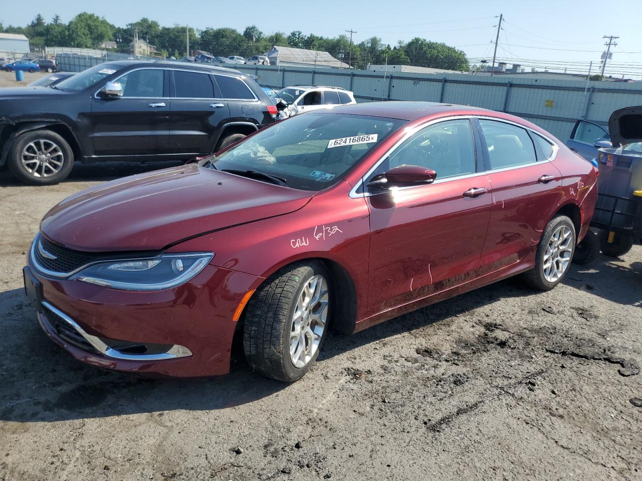 CHRYSLER 200 C 2015