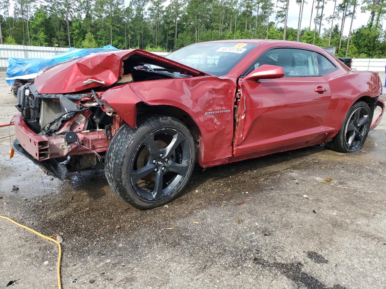 CHEVROLET CAMARO LT 2015