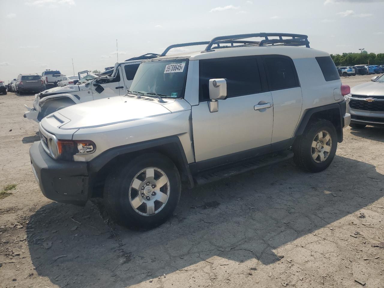 TOYOTA FJ CRUISER 2007