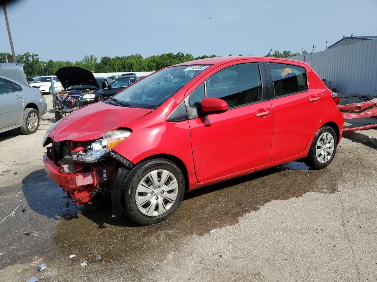 TOYOTA YARIS 2013