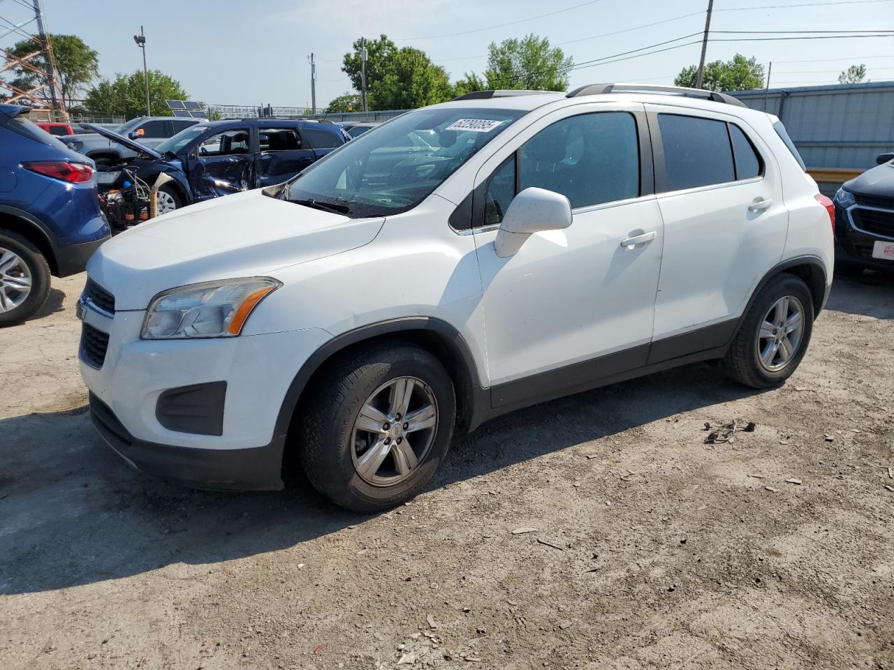 CHEVROLET TRAX 2015