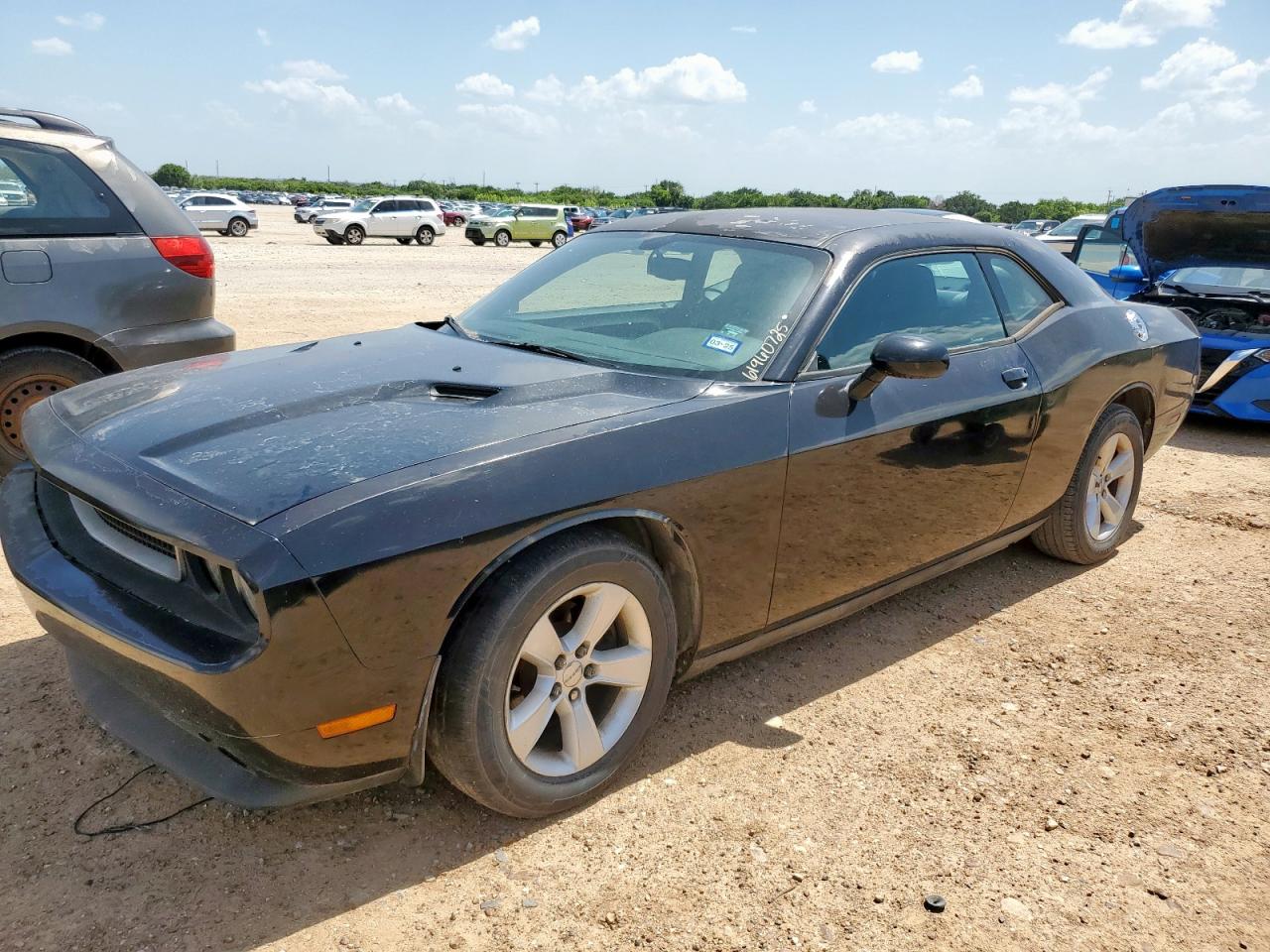 DODGE CHALLENGER 2013