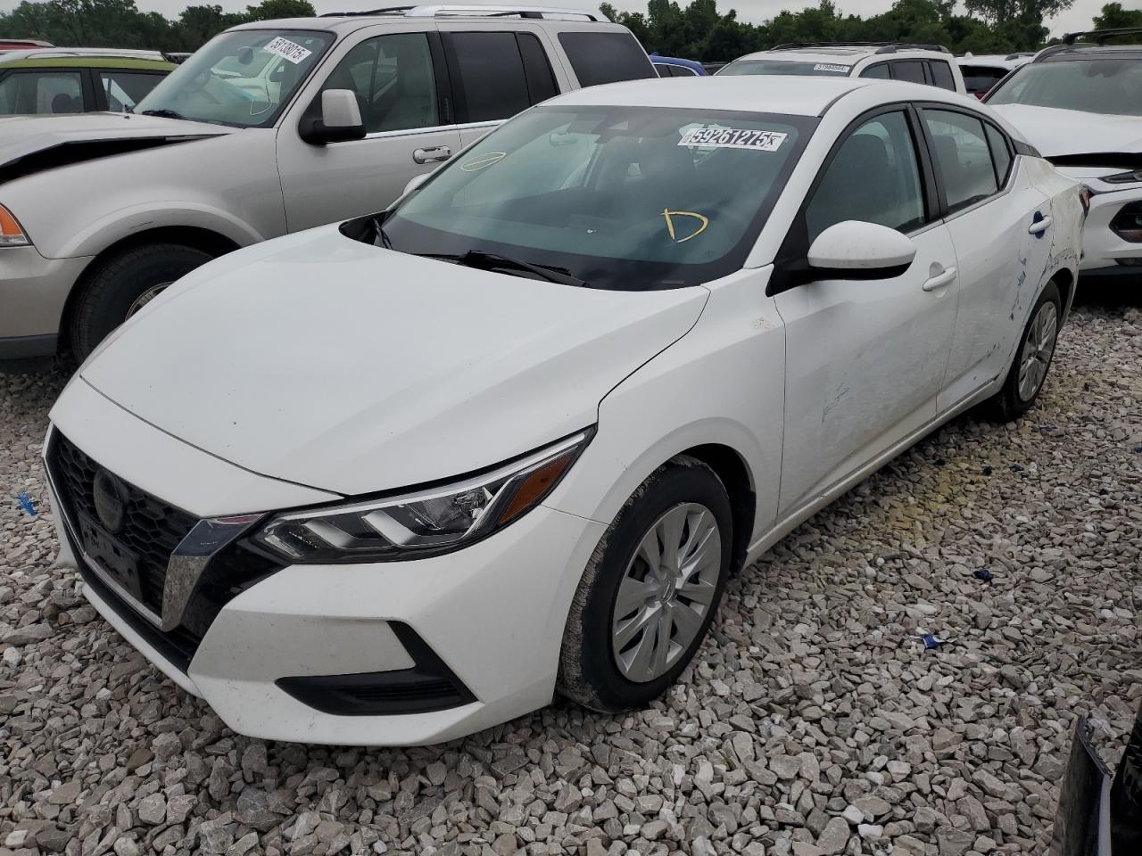 NISSAN SENTRA S 2021