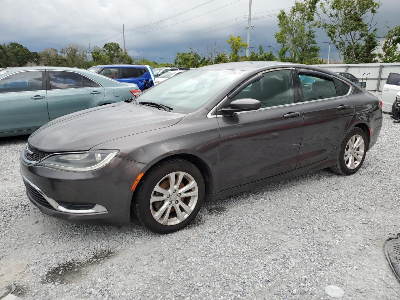 CHRYSLER 200 LIMITE 2015