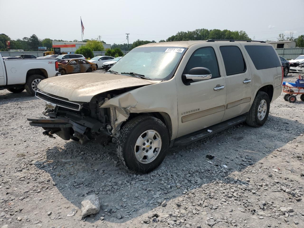 CHEVROLET SUBURBAN 2010