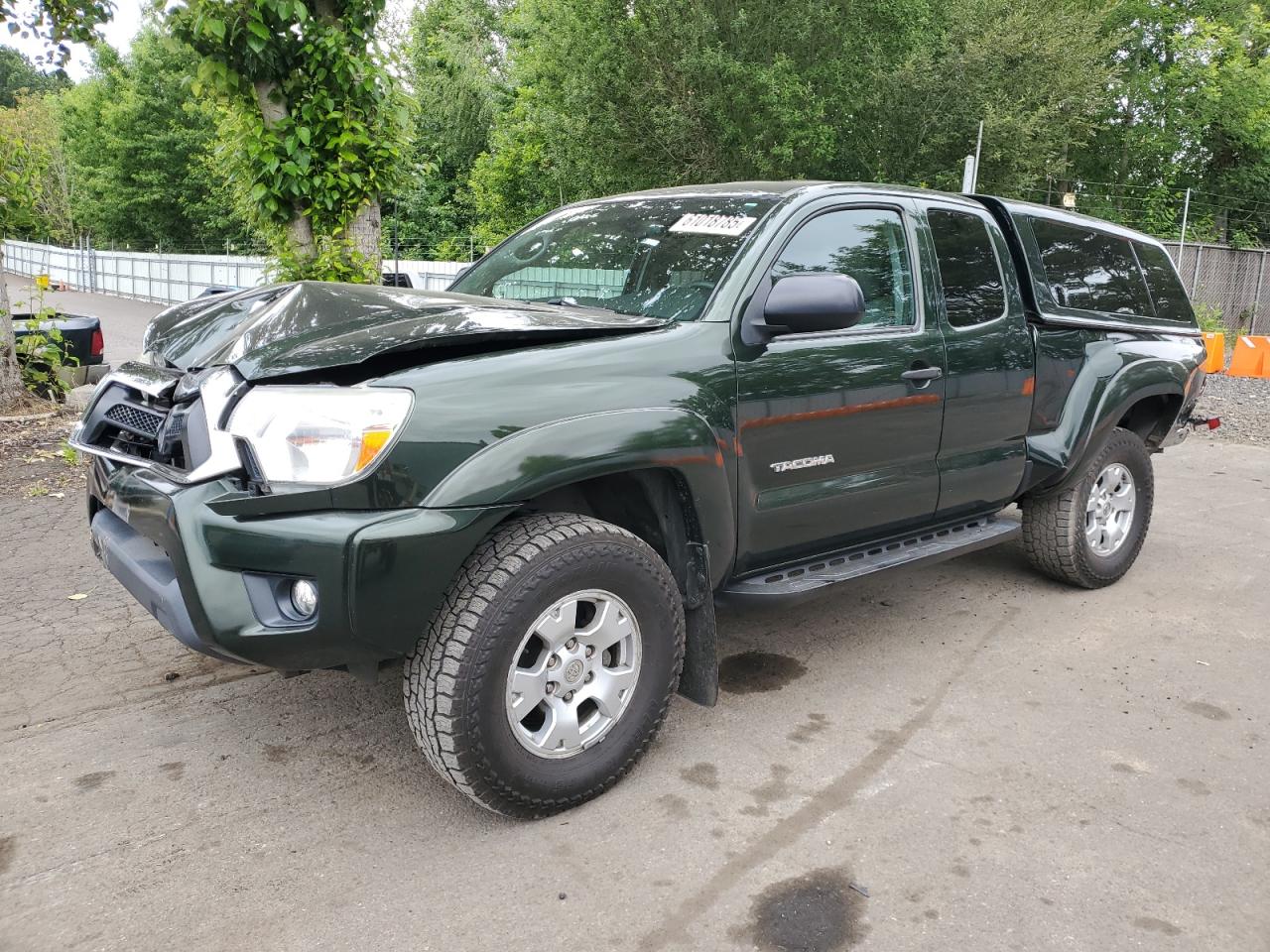 TOYOTA TACOMA 2013
