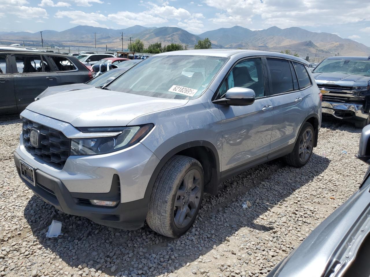 HONDA PASSPORT E 2019