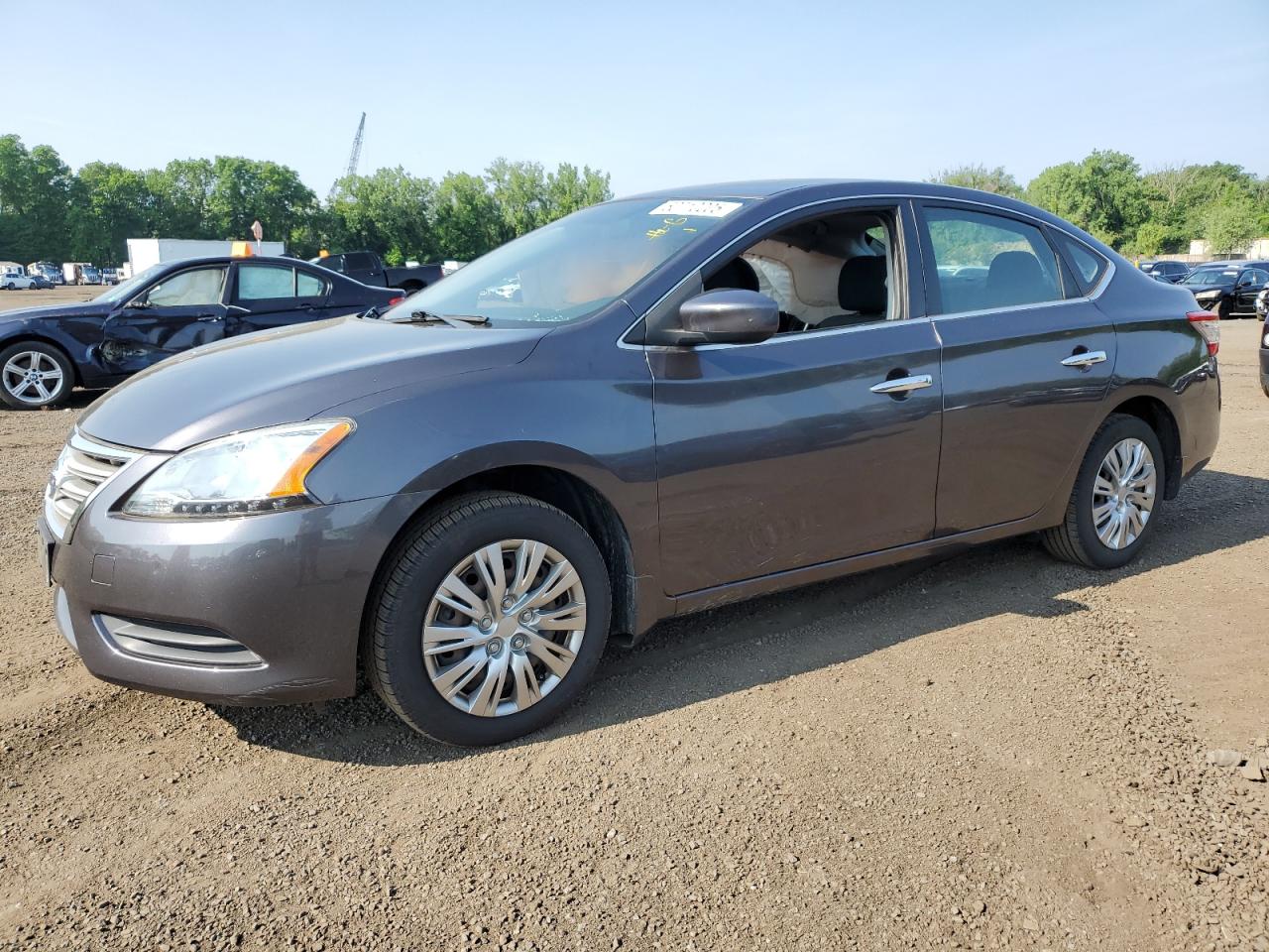 NISSAN SENTRA S 2014