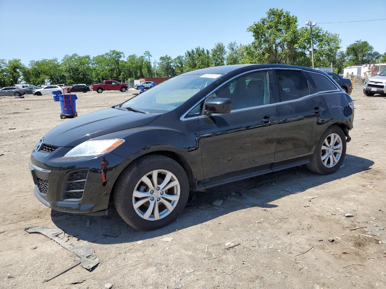 MAZDA CX-7 2010