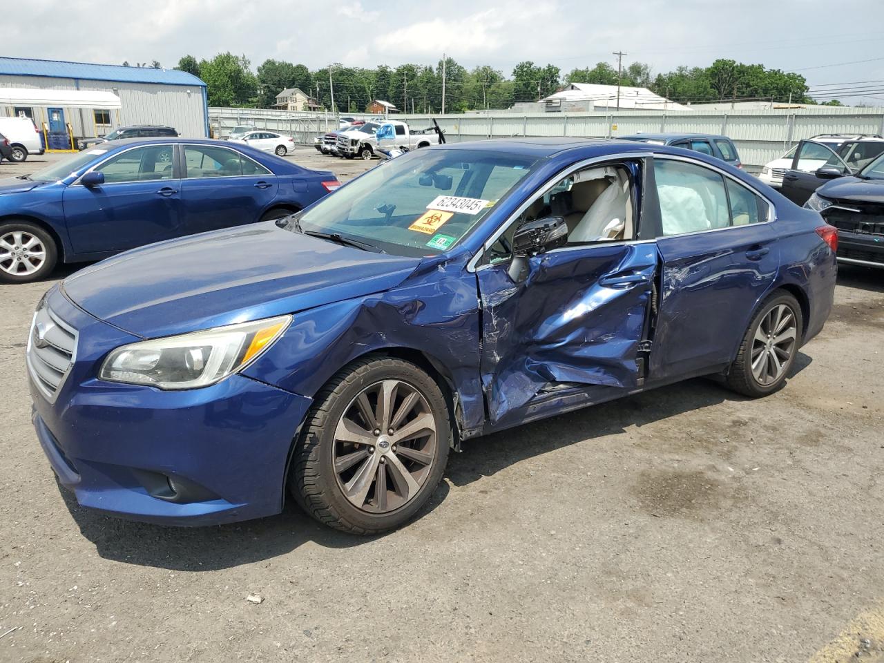 SUBARU LEGACY 2.5 2017