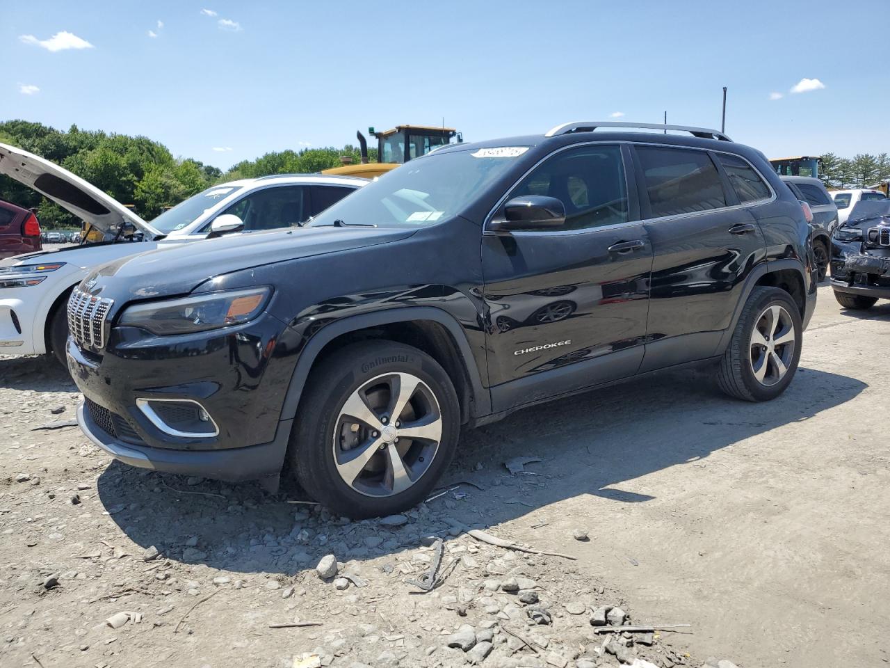 JEEP CHEROKEE L 2019