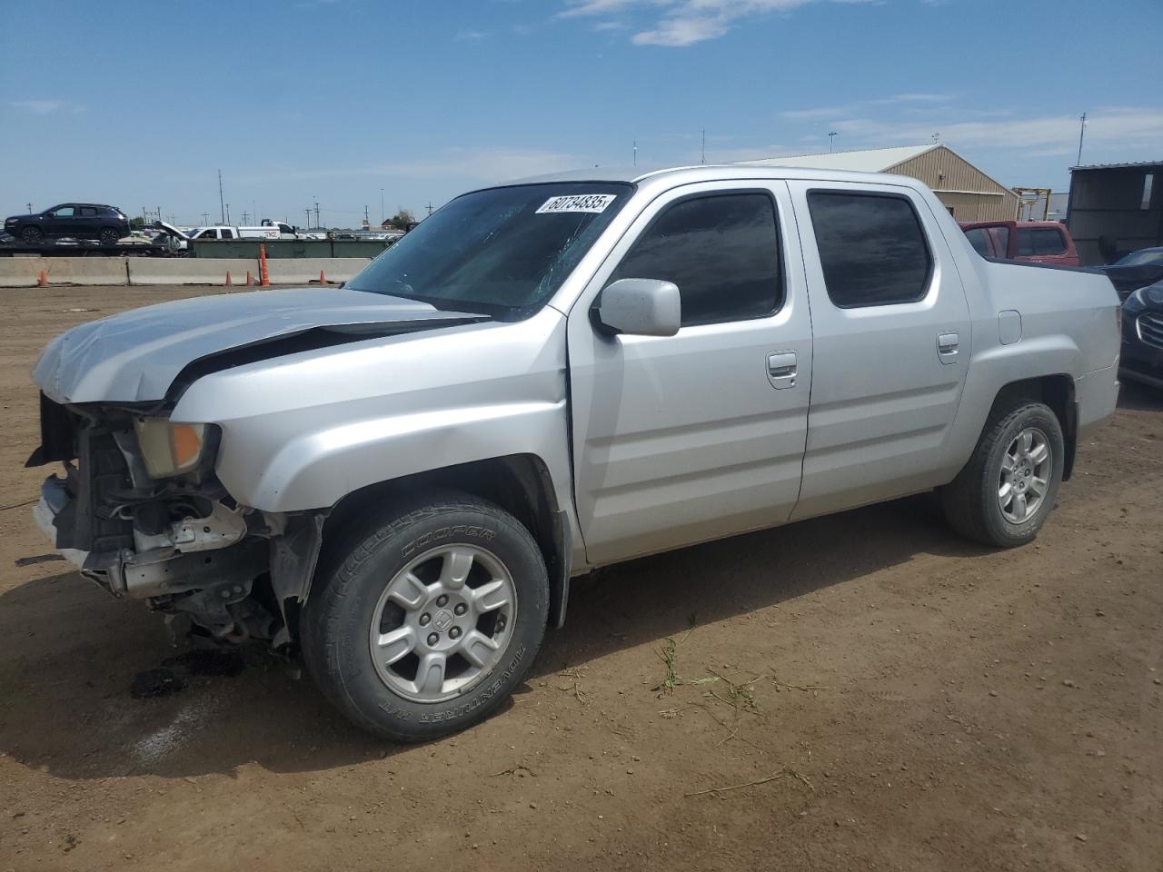 HONDA RIDGELINE 2006
