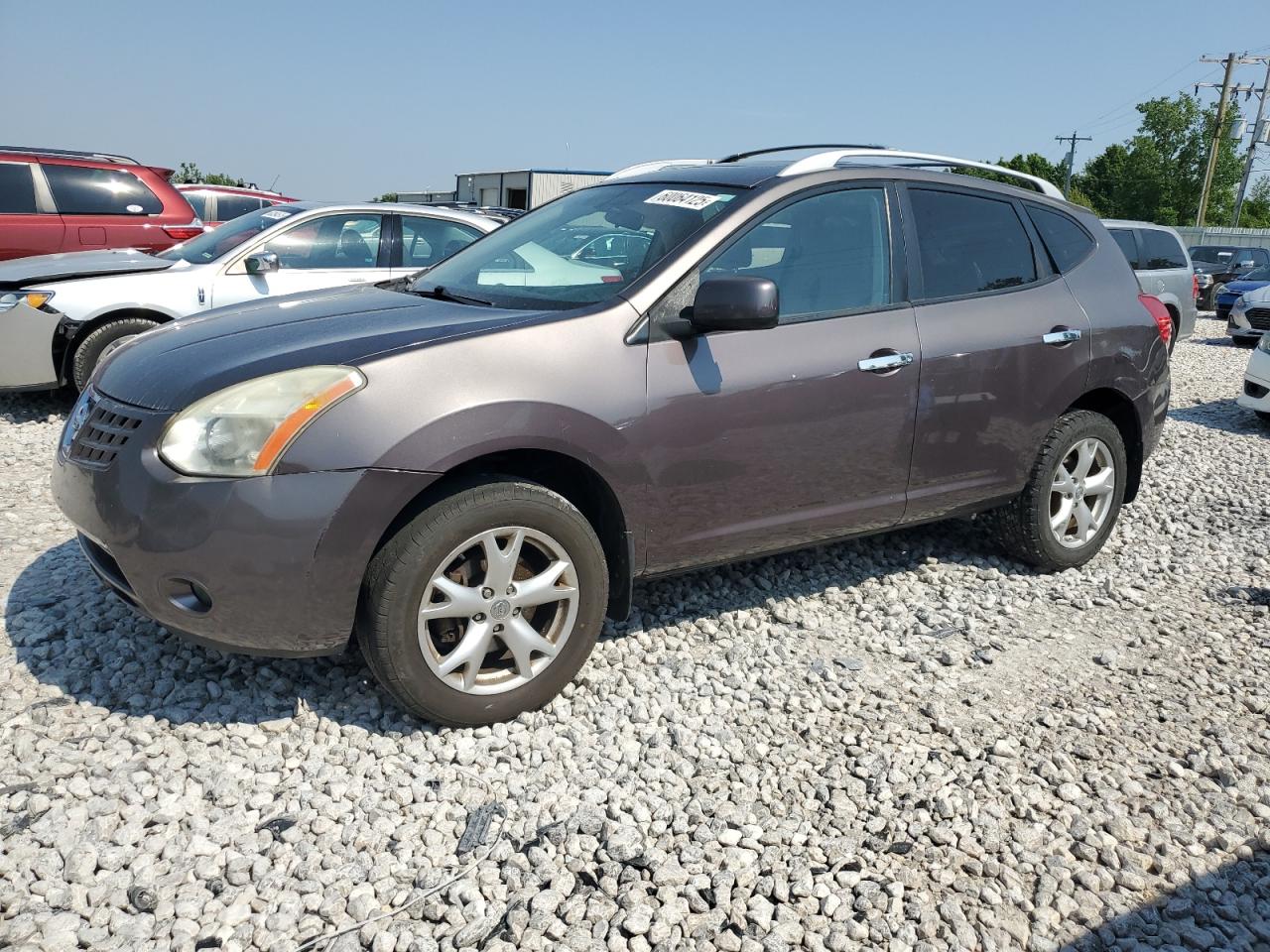 NISSAN ROGUE S 2010