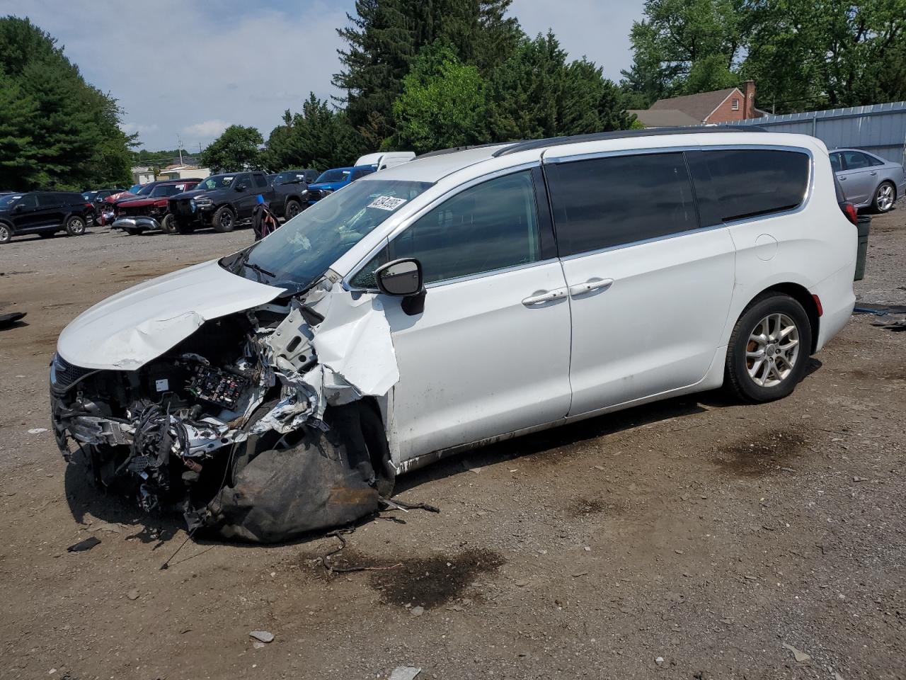 CHRYSLER VOYAGER LX 2020