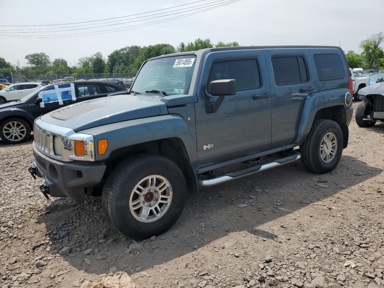 HUMMER H3 2007