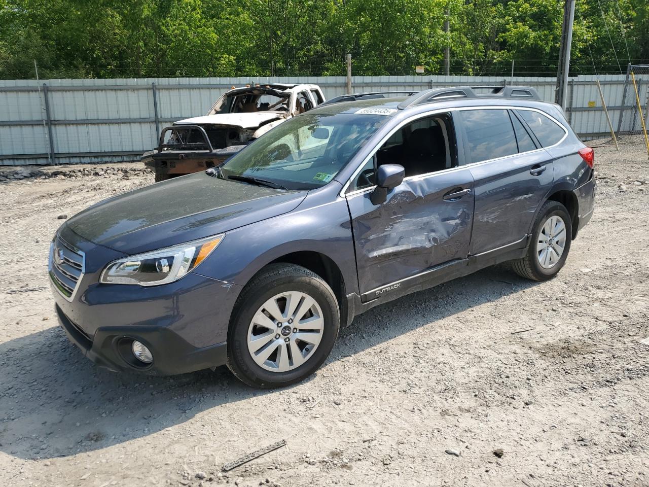SUBARU OUTBACK 2. 2015