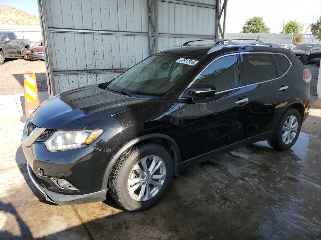 NISSAN ROGUE S 2014