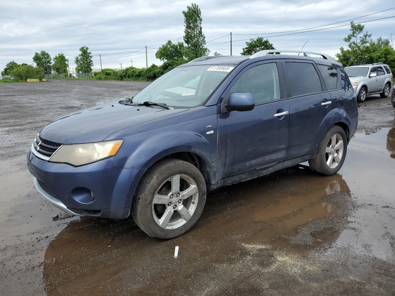 MITSUBISHI OUTLANDER 2008
