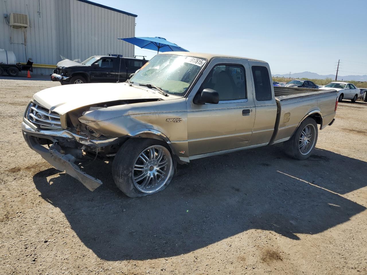 FORD RANGER SUP 2001