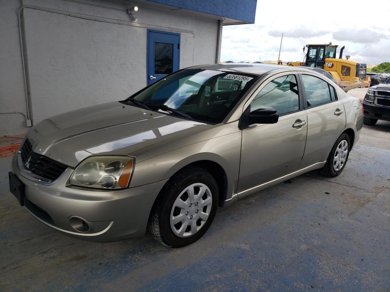 MITSUBISHI GALANT ES 2008
