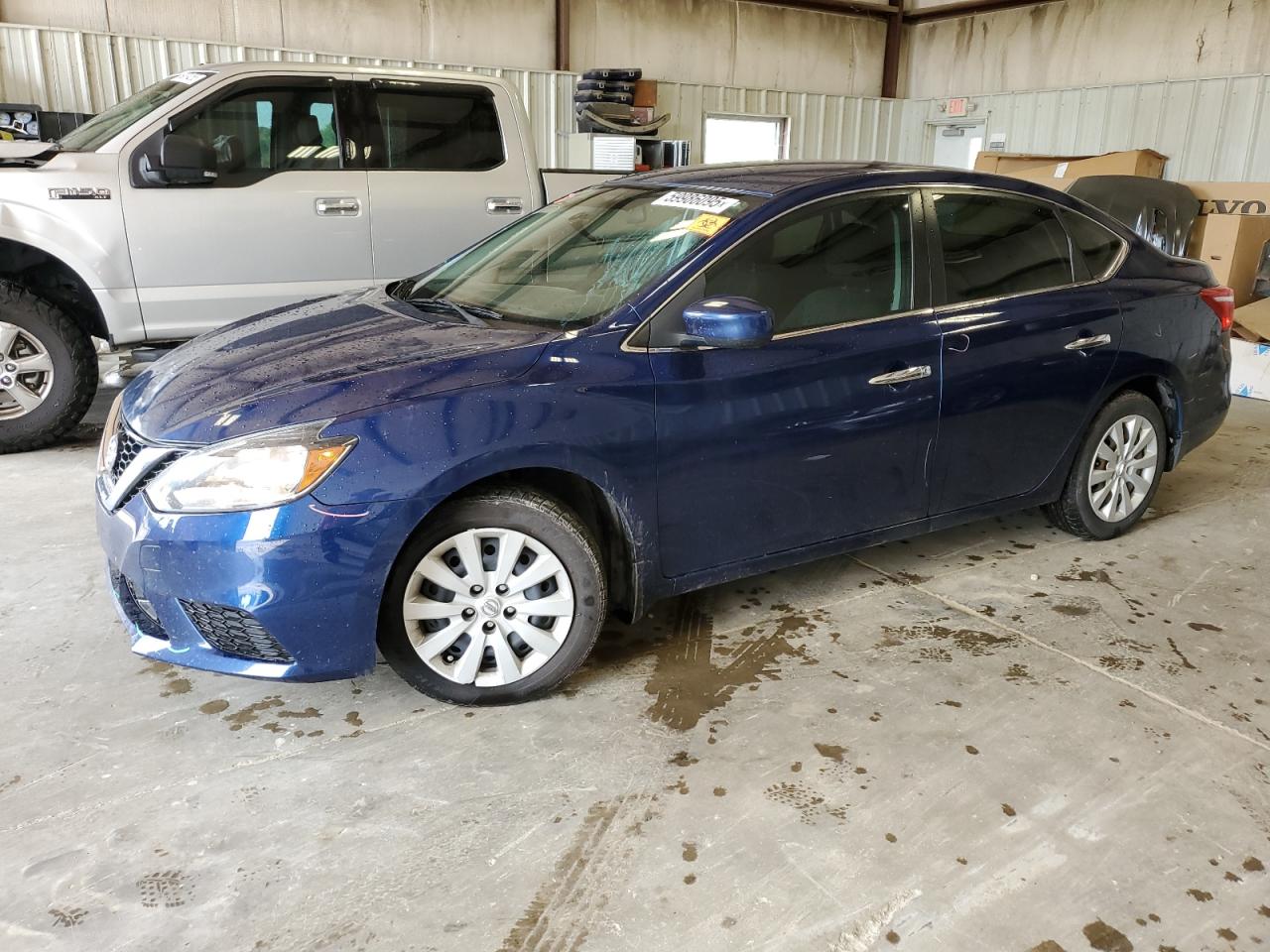 NISSAN SENTRA S 2018