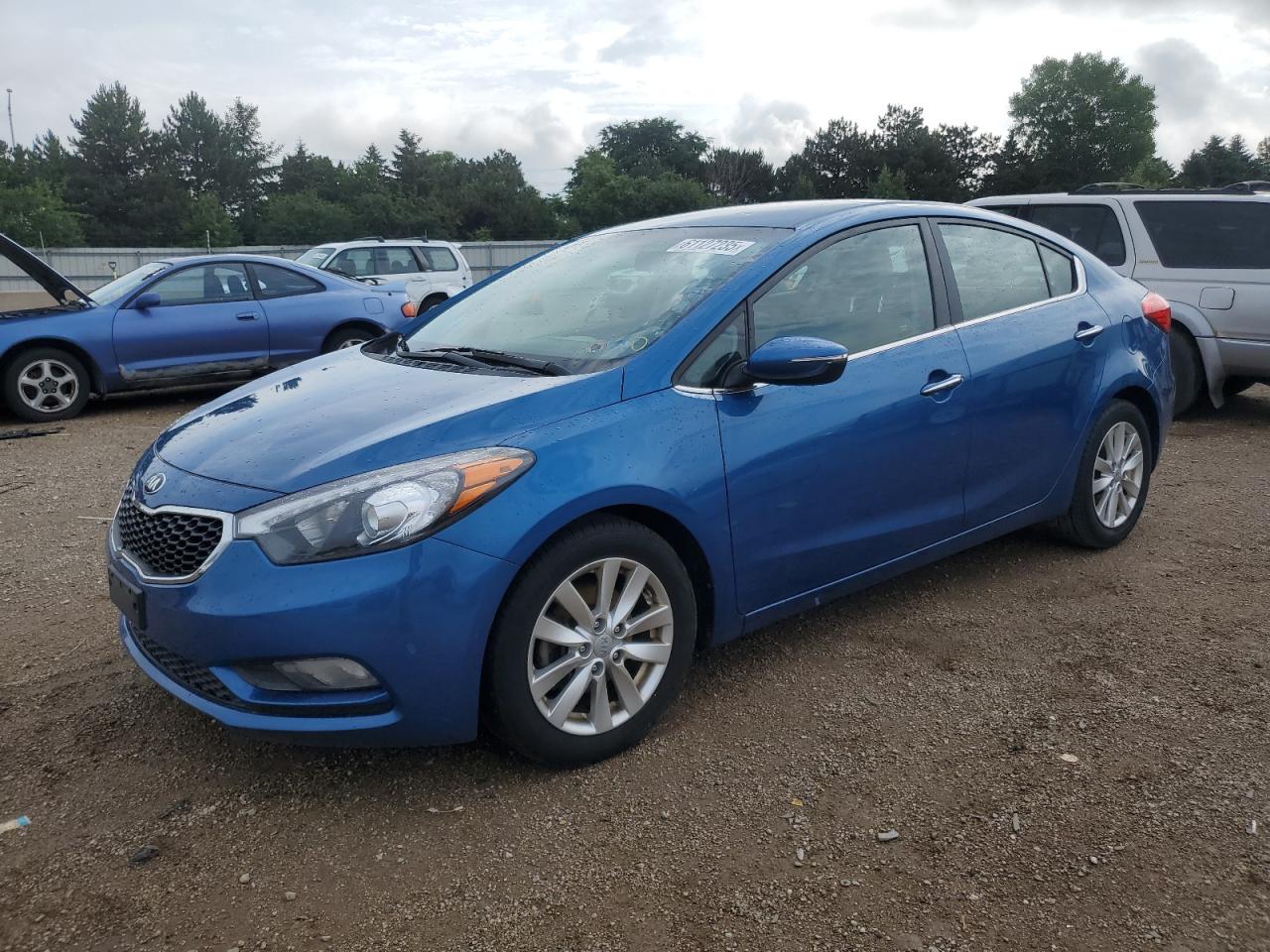 KIA FORTE EX 2015