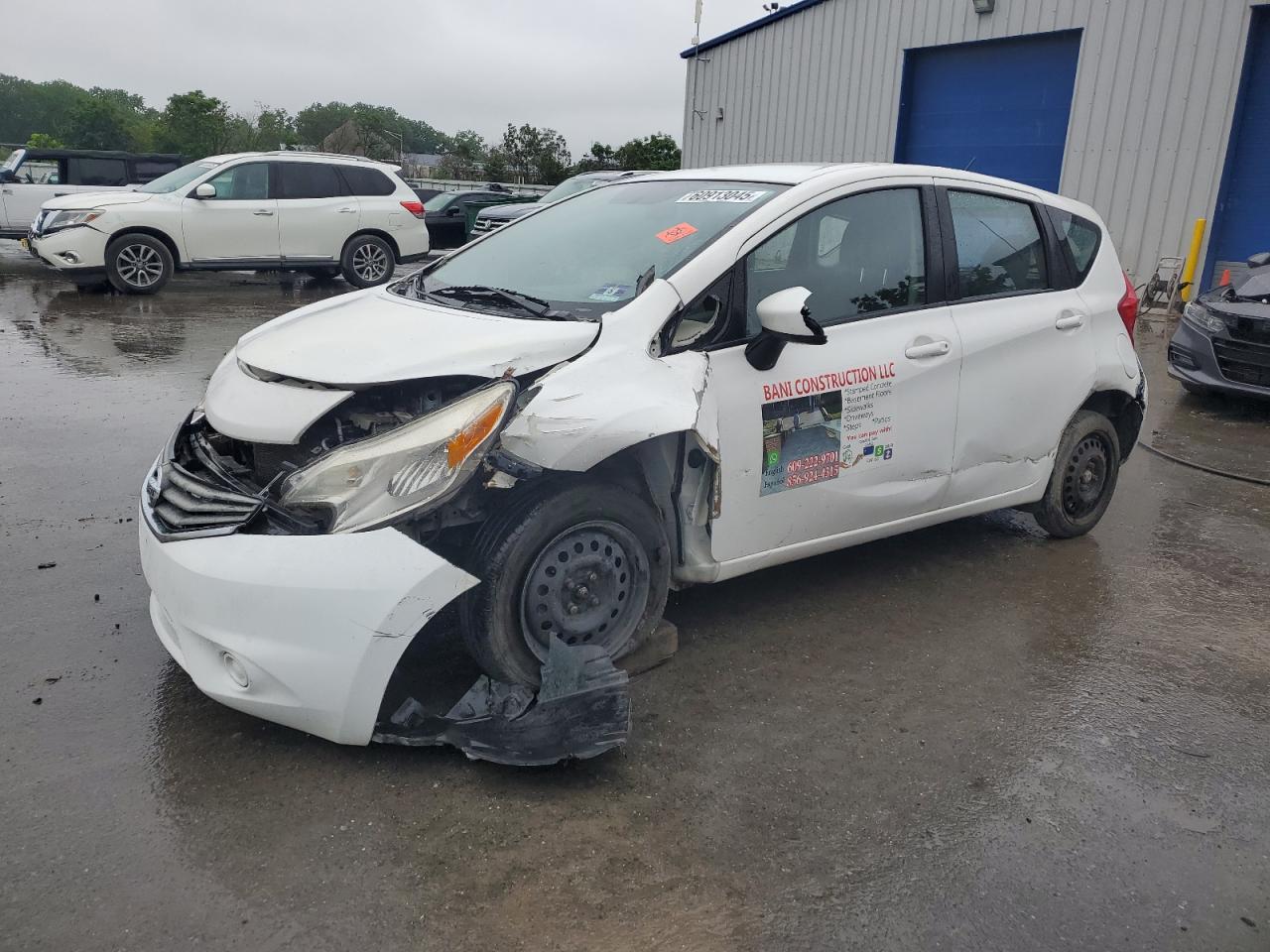 NISSAN VERSA NOTE 2015