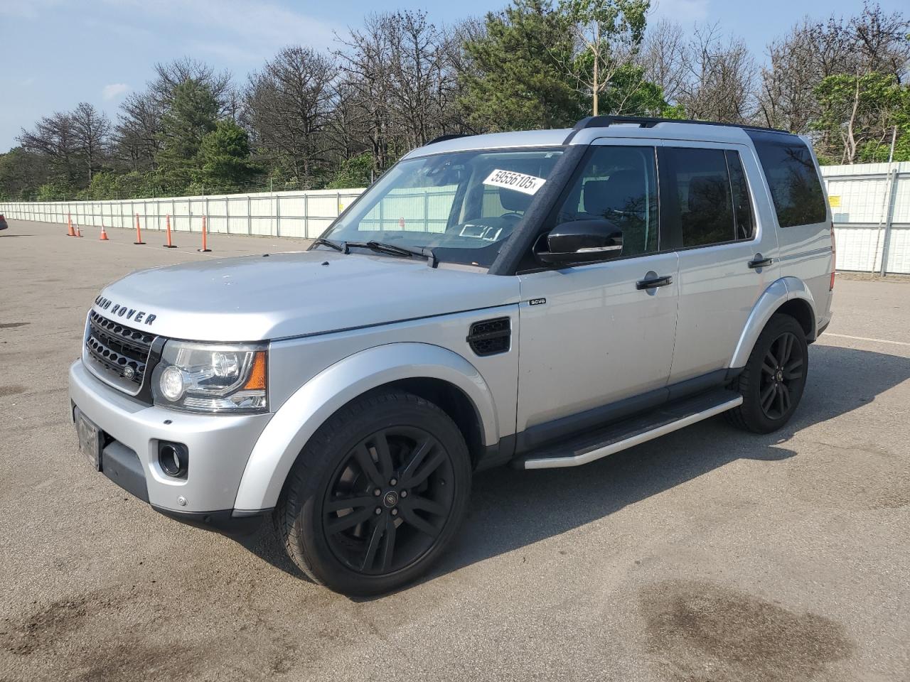 LAND ROVER LR4 HSE 2016